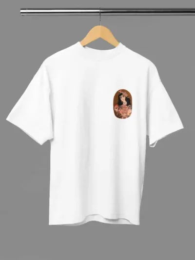 تیشرت با طرح شاهزاده قجری