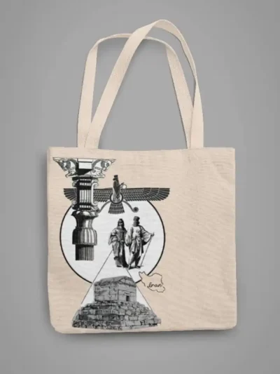 توتبگ با طرح ایران باستان