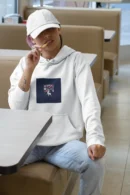 هودی با طرح گوزن عاشق