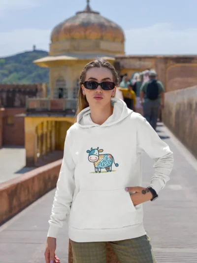 هودی با طرح گاو