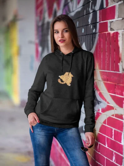 هودی با طرح گربه گارفیلد