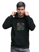 هودی با طرح ایکس او