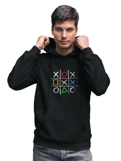 هودی با طرح ایکس او