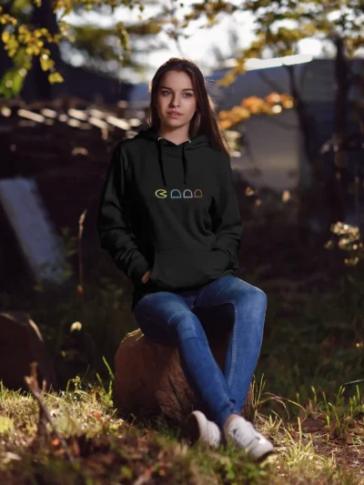 هودی با طرح گیم